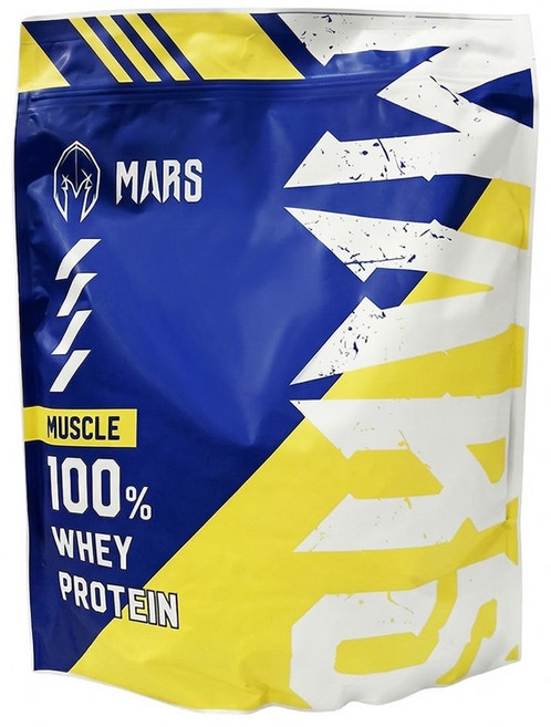 MARS 戰神 MUSCLE 濃縮乳清蛋白 英式奶茶, 2kg, 1包