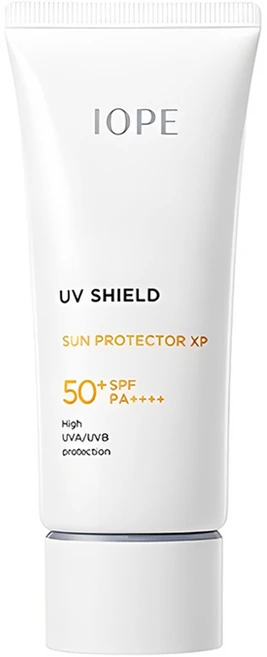 아이오페 유브이 쉴드 선 프로텍터 이엑스 선크림 SPF50+ PA++++, 60ml, 1개 - 쿠팡