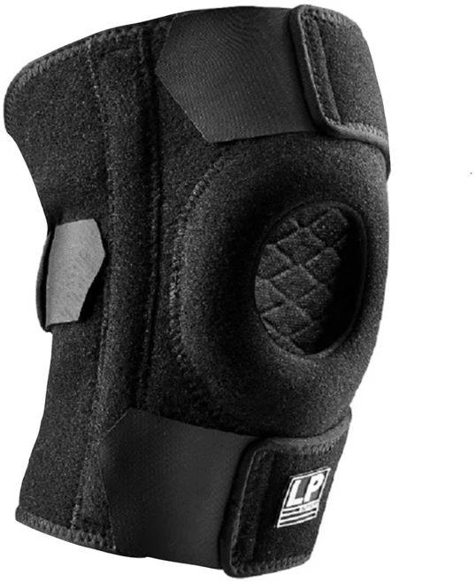 LP 高透氣彈簧支撐型護膝 733CAR1-BK-F, 1個