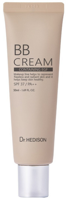 닥터헤디슨 블레미쉬 밤 BB크림 SPF37 PA++, 50ml, 1개