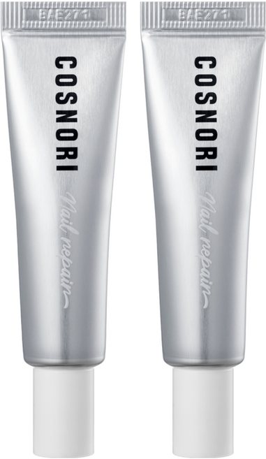 코스노리 실크리페어 네일 크림, 15ml, 2개
