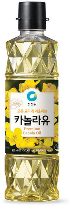 청정원 카놀라유, 900ml, 1개
