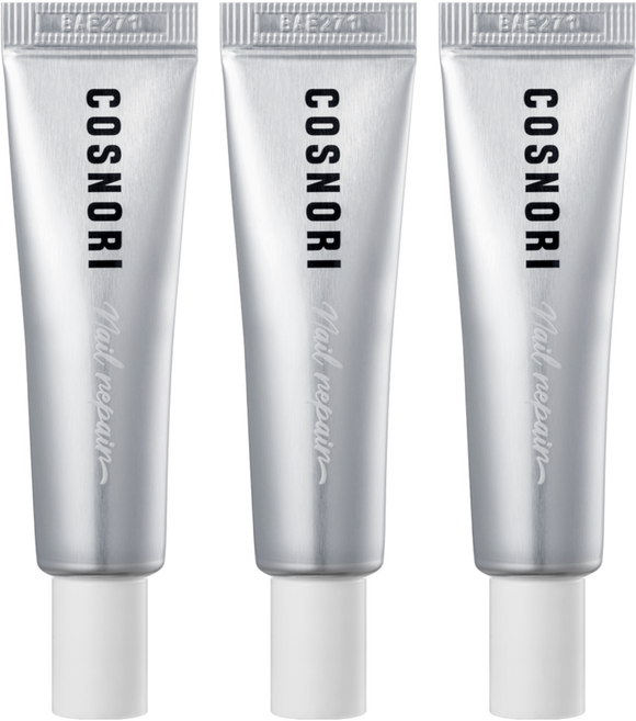 코스노리 실크리페어 네일 크림, 15ml, 3개