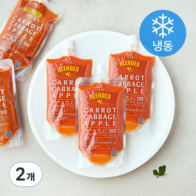 호재준 CCA주스 5개입 (냉동), 1.15kg, 2개