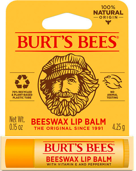 버츠비 모이스춰라이징 립밤, 단일 색상/비즈왁스(페퍼민트), 4.25g, 1개