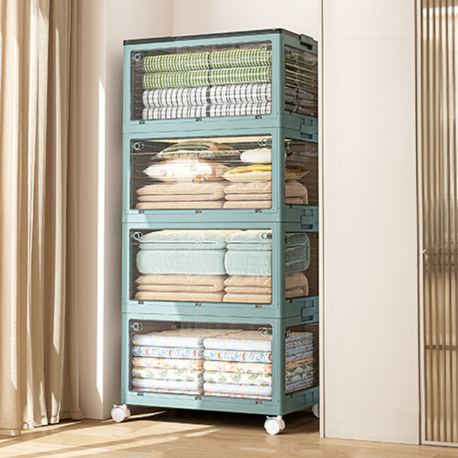 多層五開櫃 786-4, 藍色