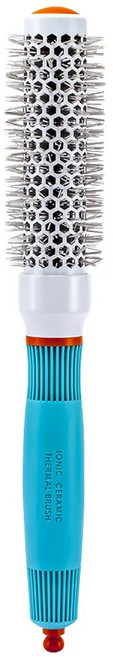 MOROCCANOIL 摩洛哥優油 陶瓷離子聚熱梳25mm, 藍色 + 白色, 1支