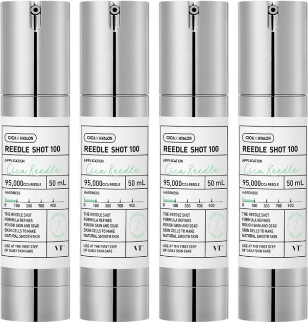 VT COSMETICS 老虎微針精華 100, 50ml, 4瓶