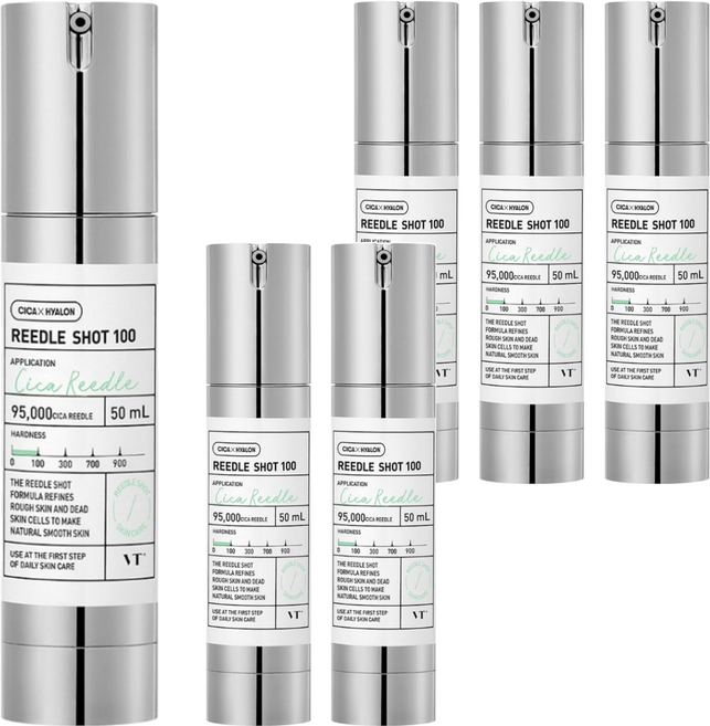 VT COSMETICS 老虎微針精華 100, 50ml, 6瓶
