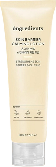 온그리디언츠 스킨 베리어 카밍 로션, 80ml, 1개