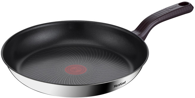 테팔 인덕션 티타늄 1X 스테인리스 스틸 트렌디쿡 프라이팬, 28cm, 1개