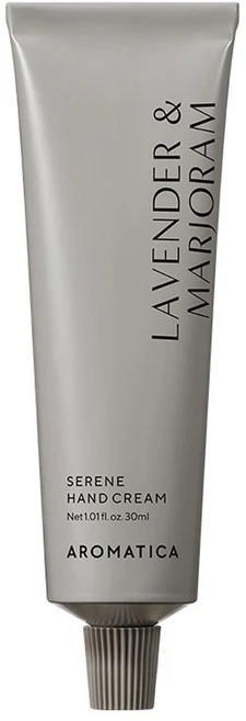 아로마티카 서렌 핸드크림 라벤더 앤 마조람, 30ml, 1개 - 쿠팡