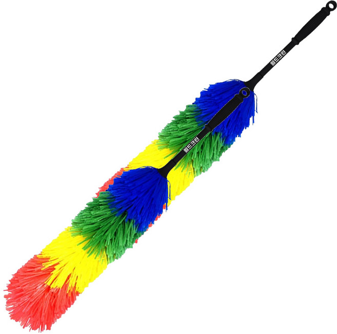 월드크린 그물망 먼지털이개 대, 혼합색상, 2개