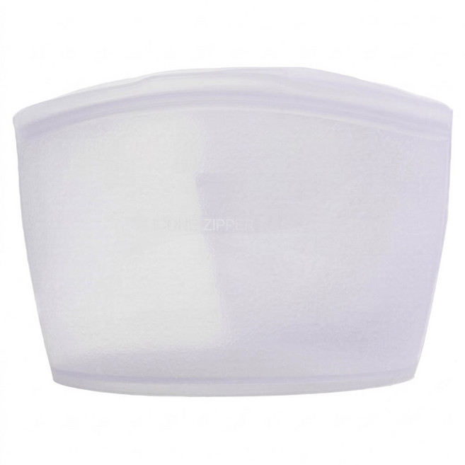 SiliPot 矽膠夾鏈袋 薰衣草紫 850ml, 中(M), 1個, 1個