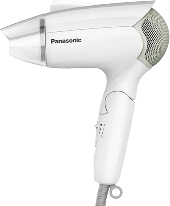 Panasonic 負離子3段溫控折疊式吹風機 1200W, EH-NE14, 白色