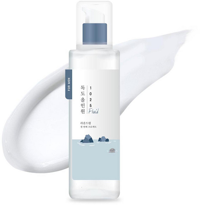 라운드랩 포 맨 1025 독도 올인원 플루이드, 200ml, 1개