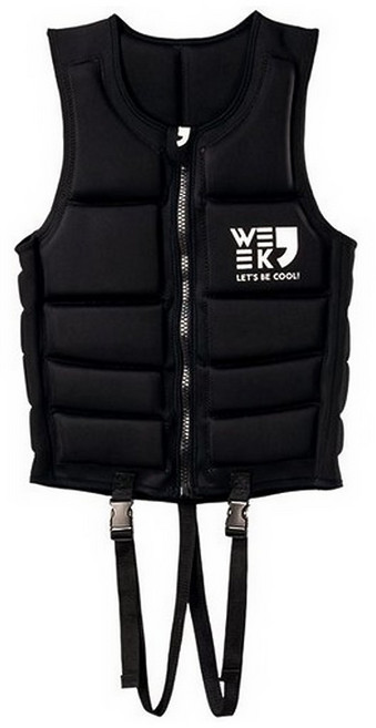 WEEK9 Life Week Jacket 救生衣, 黑色