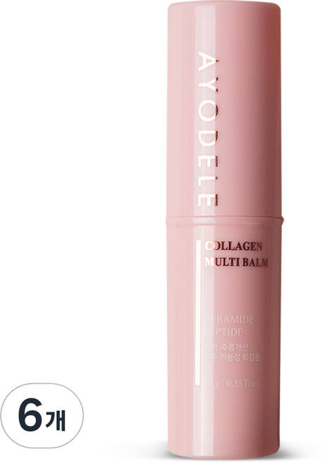 아요델 콜라겐 멀티밤, 10g, 6개
