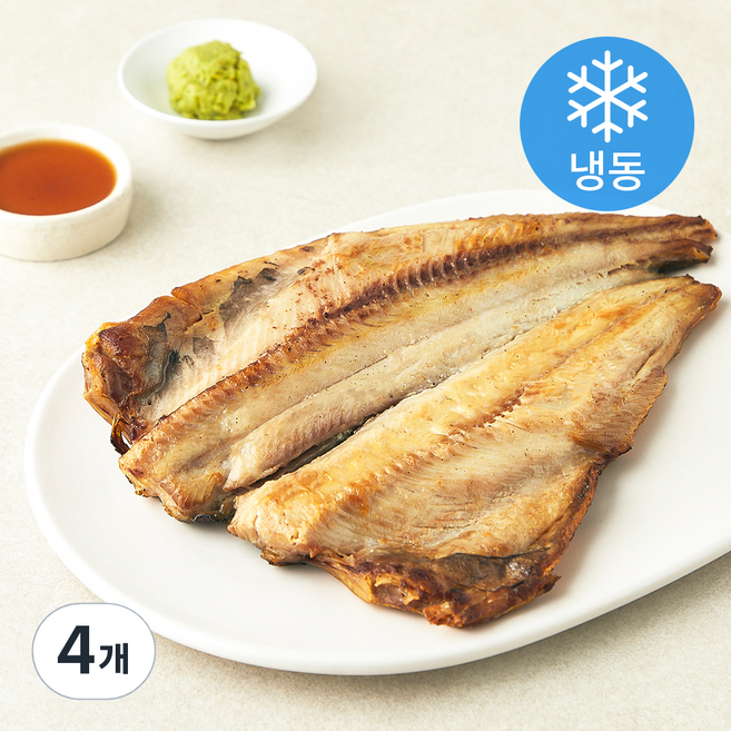 피쉬온탑 화덕 임연수 구이 (냉동), 4개, 270g