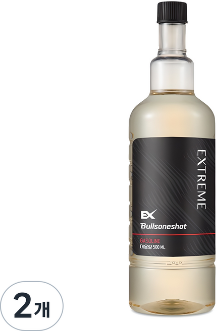 불스원 불스원샷 익스트림 연료첨가제 500ml, 2개, 가솔린/휘발유