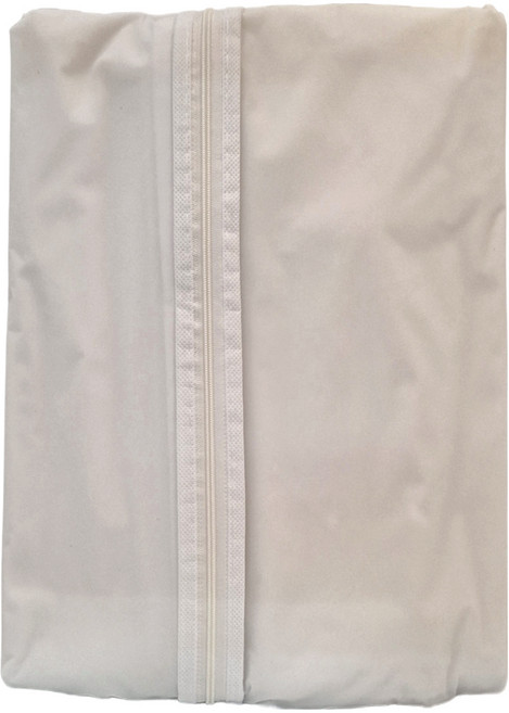 G+居家 衣物防塵袋拉鍊式 防水 加厚材質, 5個裝, 1組