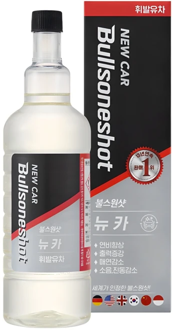 불스원 샷 뉴카 연료첨가제 휘발유, 1개, 가솔린/휘발유 - 쿠팡