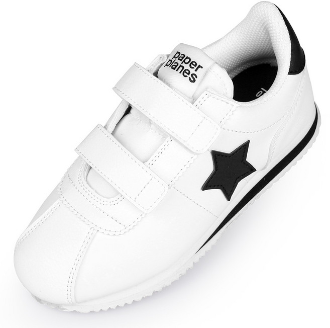 페이퍼플레인키즈 아동용 벨크로 운동화 키즈 신발