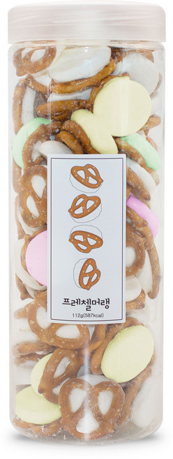 甜鹹蝴蝶餅馬林糖, 112g, 1罐