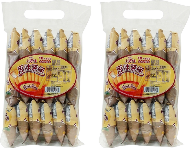Oishi 上好佳 原味薯條, 90g, 2袋