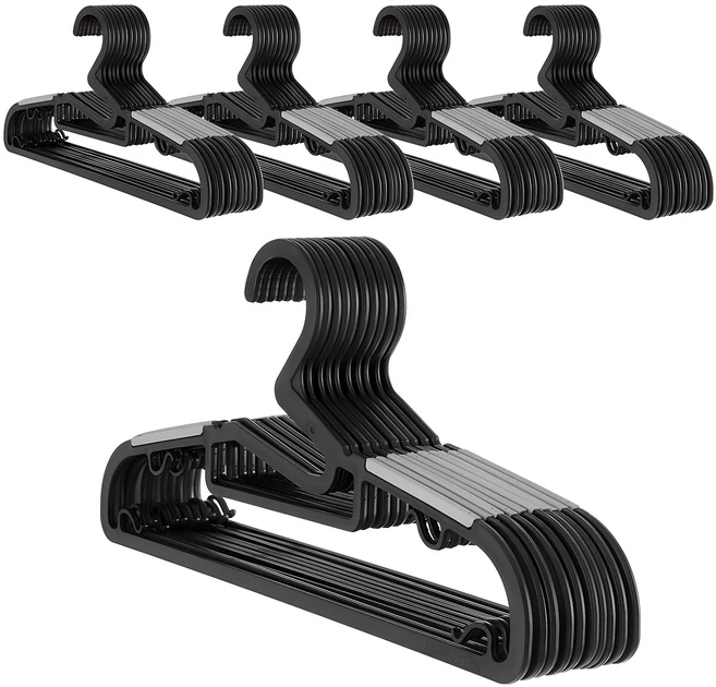 코멧 논슬립 옷걸이, 그레이, 50개 - 쿠팡