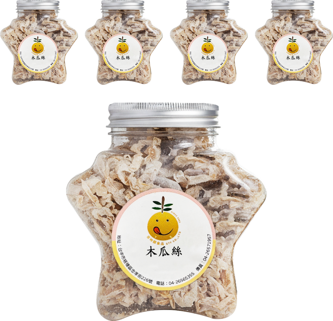 木瓜絲150g, 150g, 5入