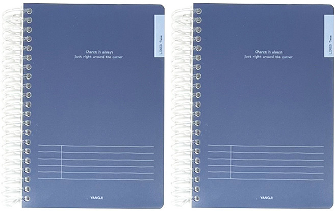 스프링 노트 중 5호, 랜덤발송, 2개