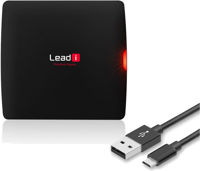 리드아이 하이패스 단말기 세트 RF프로, 블랙, 하이패스단말기 + 사용자 설명서 + 거치대 + 시거잭 케이블 + USB개통 케이블