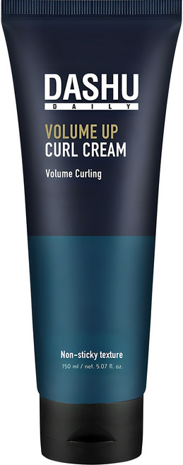 다슈 데일리 볼륨업 컬크림, 150ml, 1개