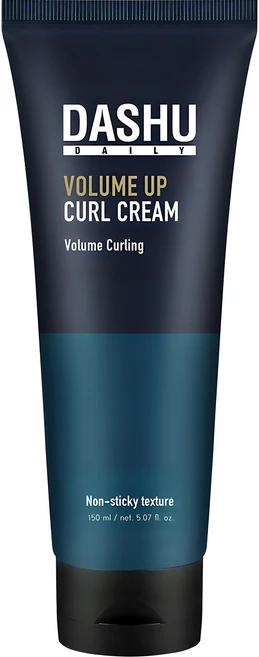다슈 데일리 볼륨업 컬크림, 150ml, 1개 - 쿠팡