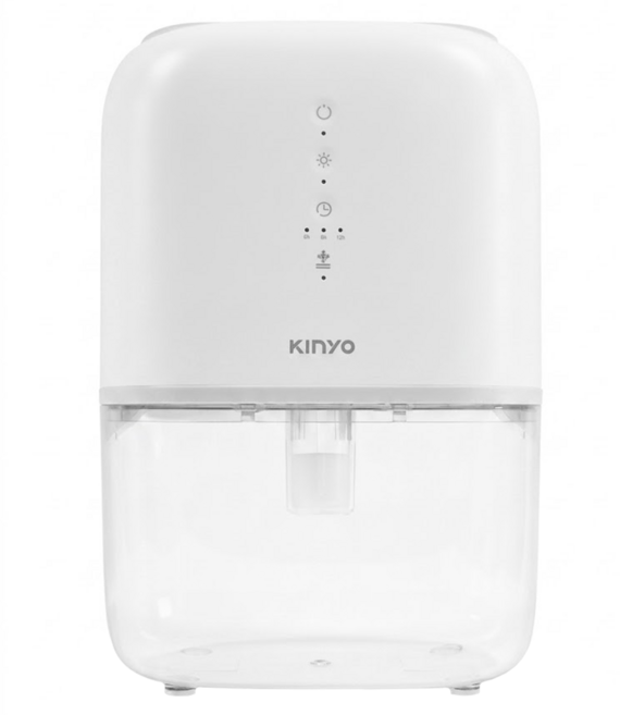 Kinyo 1.8L 除濕 除濕機 3~5坪 輕巧型 280ml/日 定時功能 低噪音 白色 DHM-3450
