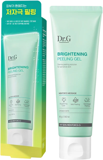 닥터지 브라이트닝 필링 젤, 80g, 1개 - 쿠팡