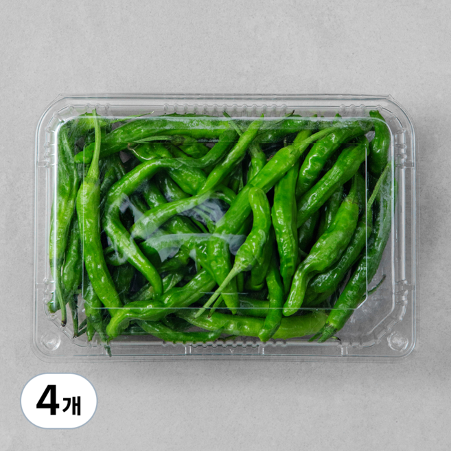 국내산 꽈리고추, 300g, 4개