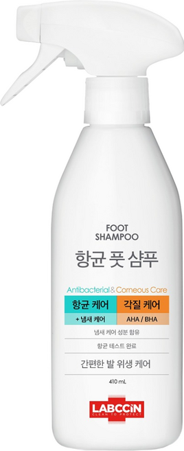 랩신 항균 풋샴푸, 1개입, 1개, 410ml