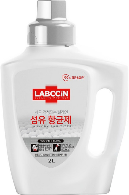 4위 - 랩신 섬유항균제 상쾌한솔잎향 본품, 2L, 1개입, 1개