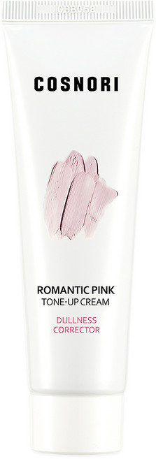COSNORI 敏感肌適用校色提亮霜, 01 Romantic Pink, 50ml, 1條