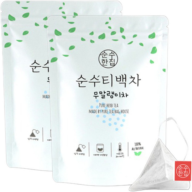 순수한집 건조 무말랭이차, 1g, 10개입, 2개