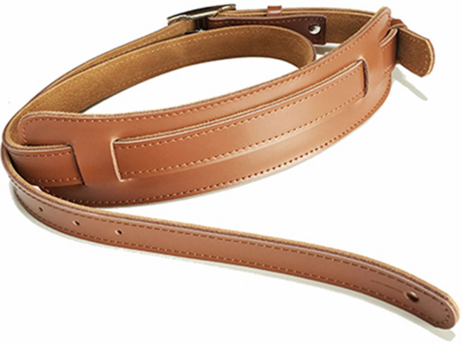 코네임 통기타 멜빵끈 어깨끈 가죽 기타 스트랩 브라운, 1개