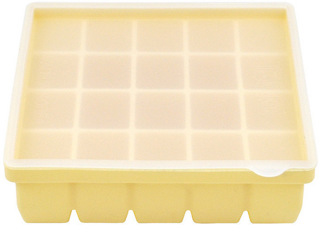 키친유 실리콘 아이스트레이 20구, 혼합색상, 1개