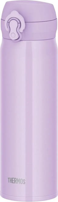THERMOS 膳魔師 不鏽鋼保溫杯, 紫色, 1個, 0.5L