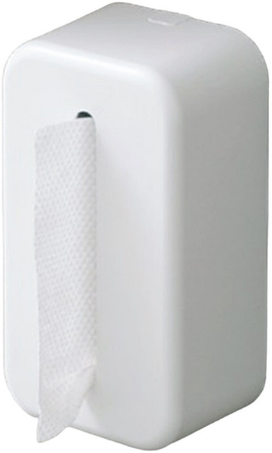 마코제이 심플 핸드타올케이스, 화이트, 1개