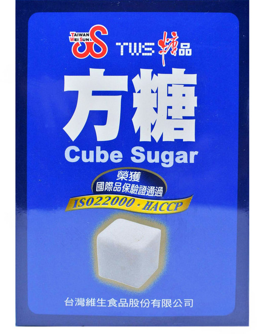 TWS 維生 方糖, 340g, 1盒