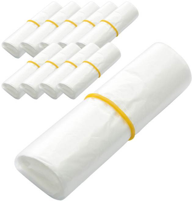 센스큐 전용 휴지통 비닐봉투 30p, 10개