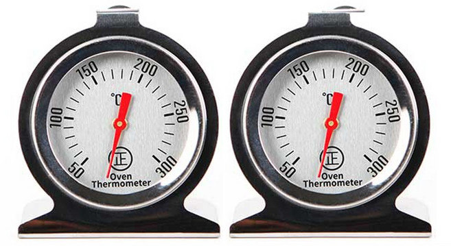 쿠킹플러스 오븐 온도계, 2개