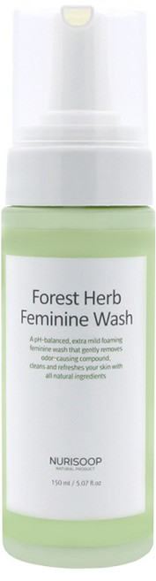 누리숲 녹삼초 여성청결제, 150ml, 1개
